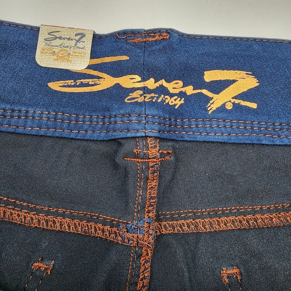 Seven7 Legging Women's Size 14P Jeans Dark Wash New Petite Pants - Picture 6 of 13